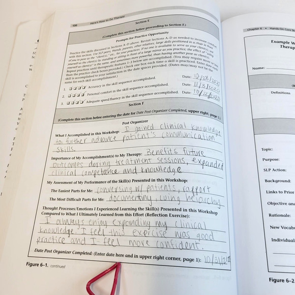 Here's How To Do Therapy 2nd Edition Dwight SLP Textbook DVD Plural Publishing - Picture 8 of 16